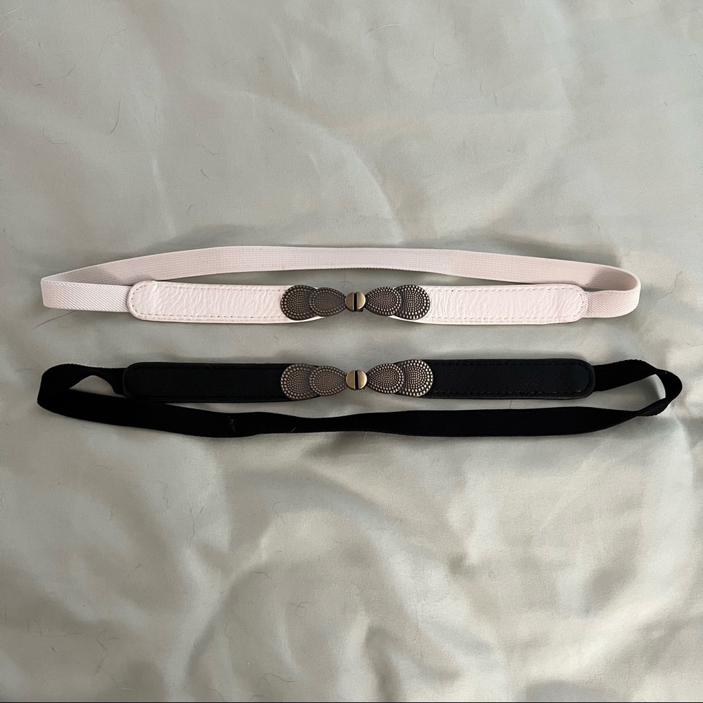 Stretchable clasp belts